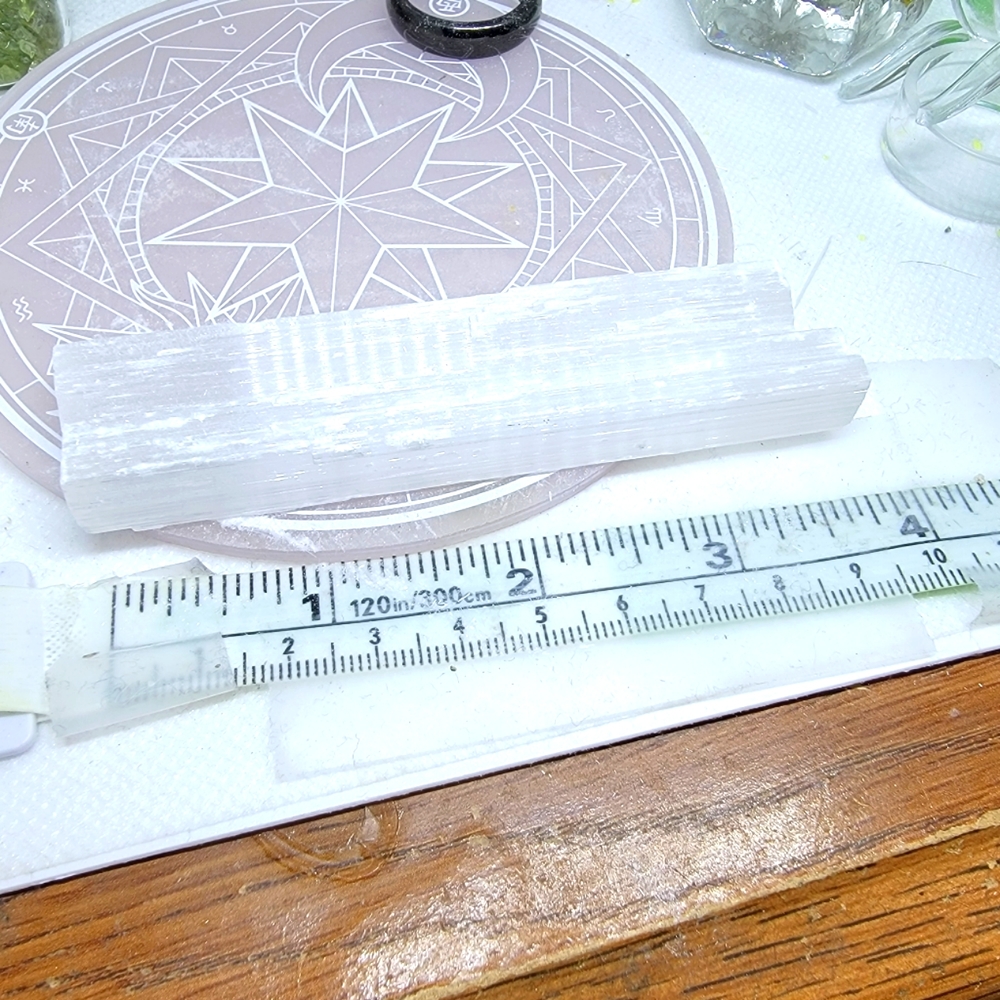 Selenite slabs